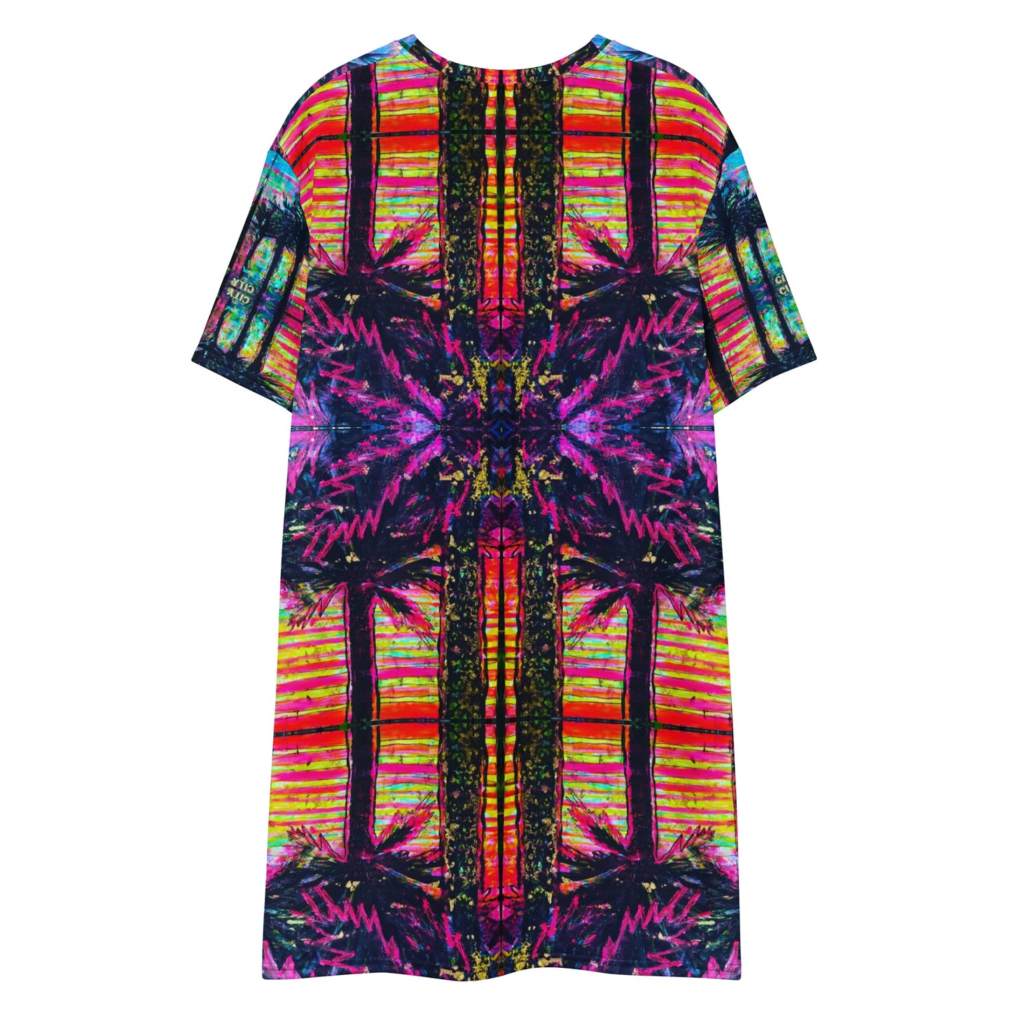 Barcelona T-Shirt Dress
