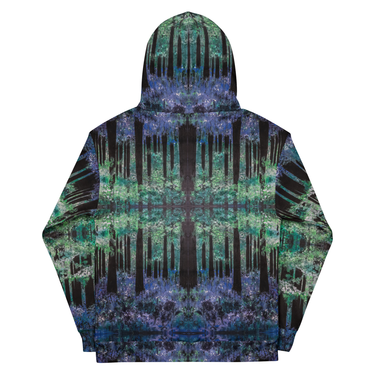 Bluebell Woods Mens All-Over Print Hoodie