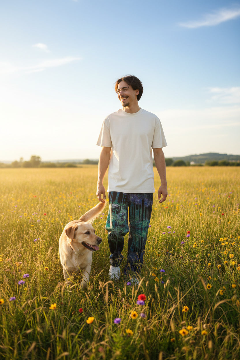 Bluebell Woods Men's Wide-Leg Joggers