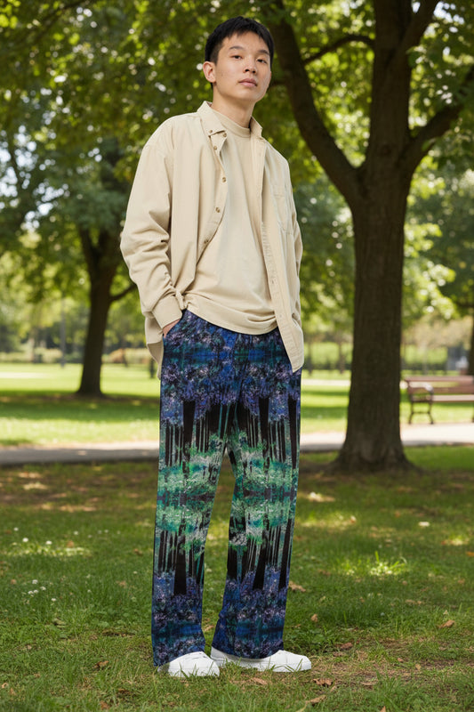 Bluebell Woods Wide-Leg Men's Pants