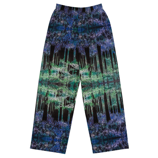 Bluebell Woods Womens Wide-Leg Pants