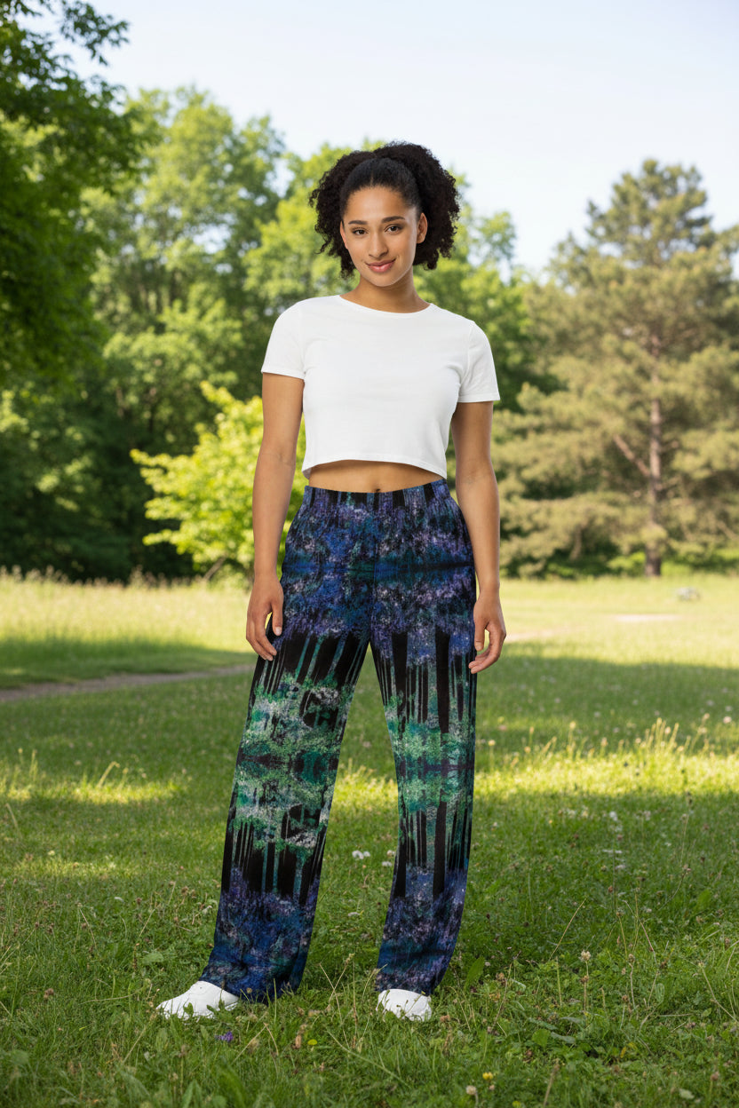 Bluebell Woods Womens Wide-Leg Pants