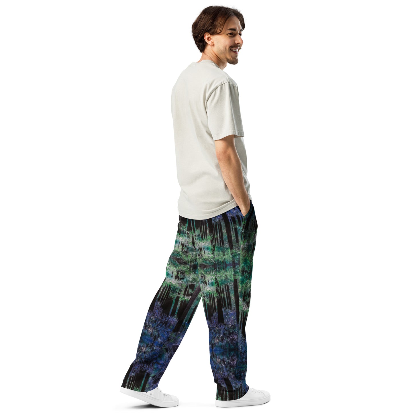 Bluebell Woods Men's Wide-Leg Joggers