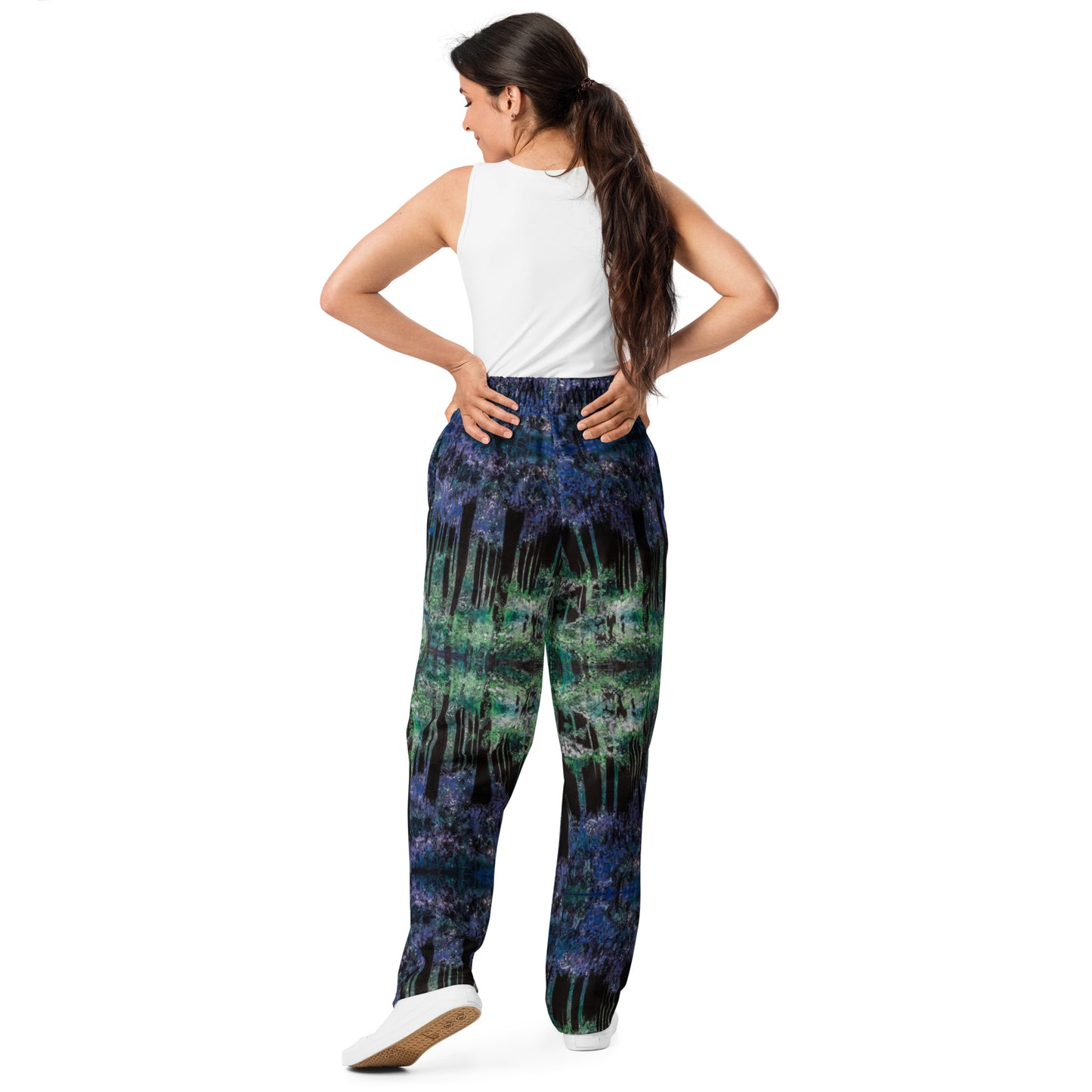 Bluebell Woods Womens Wide-Leg Joggers