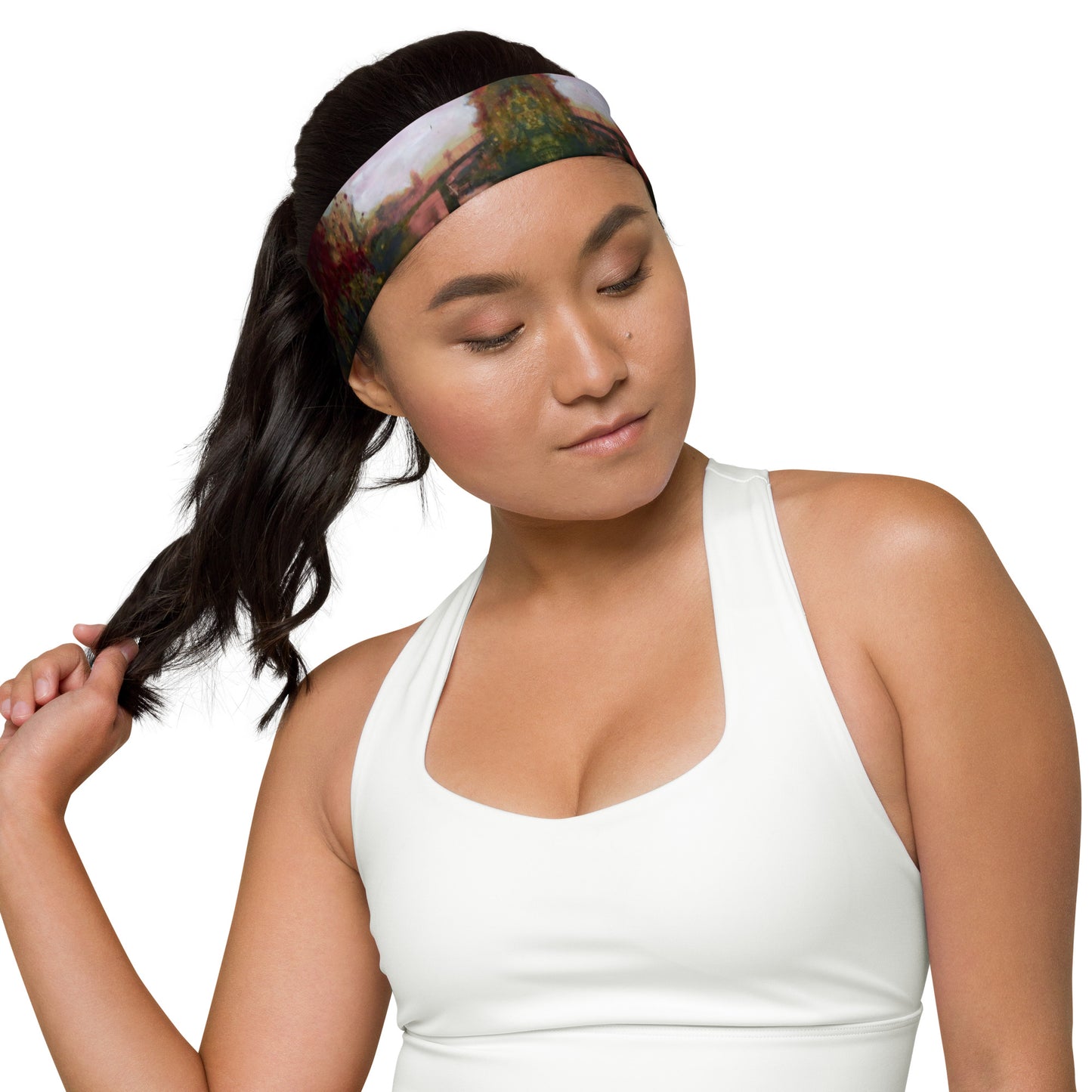 Eel Pie Island Bridge Headband