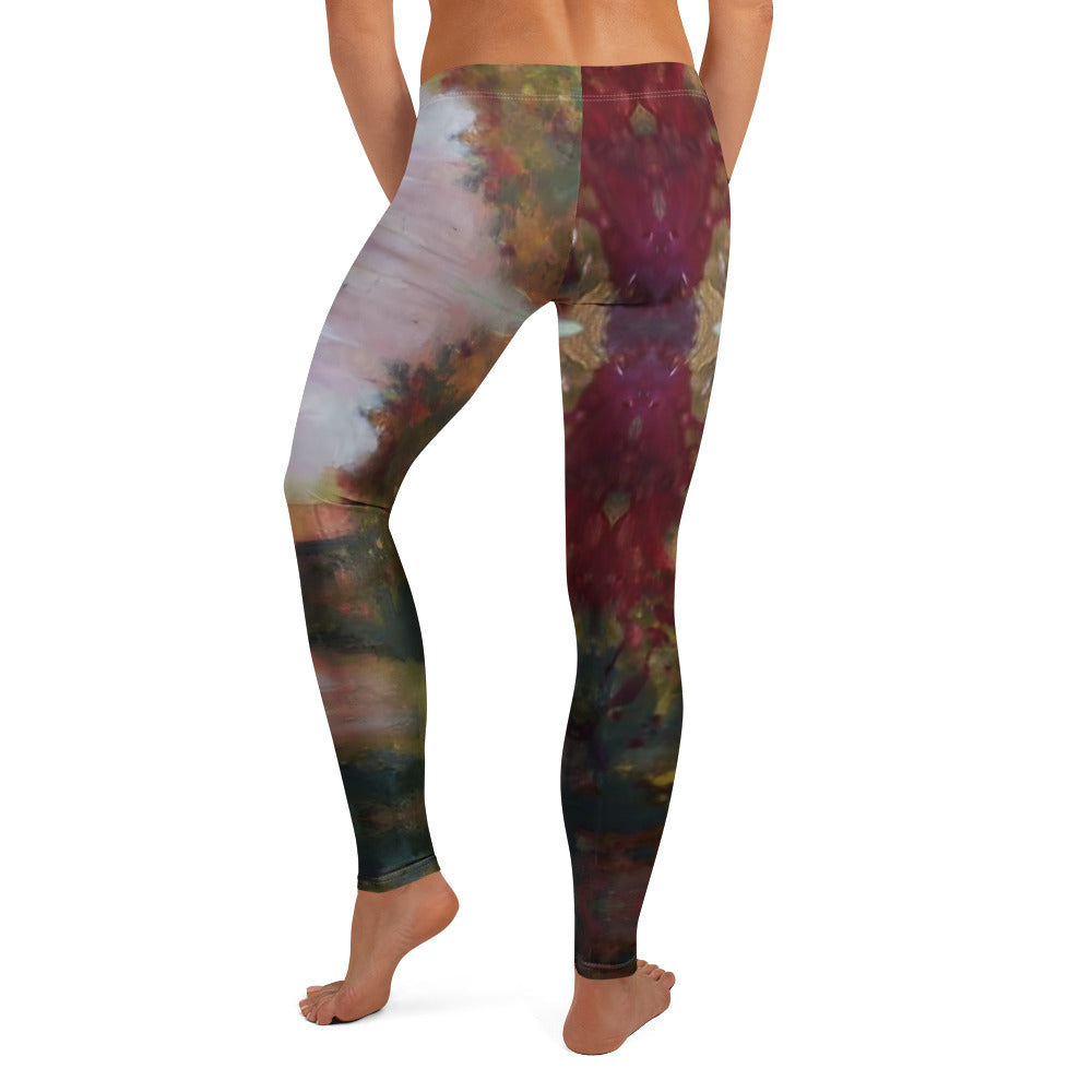 Eel Pie Island Bridge Leggings