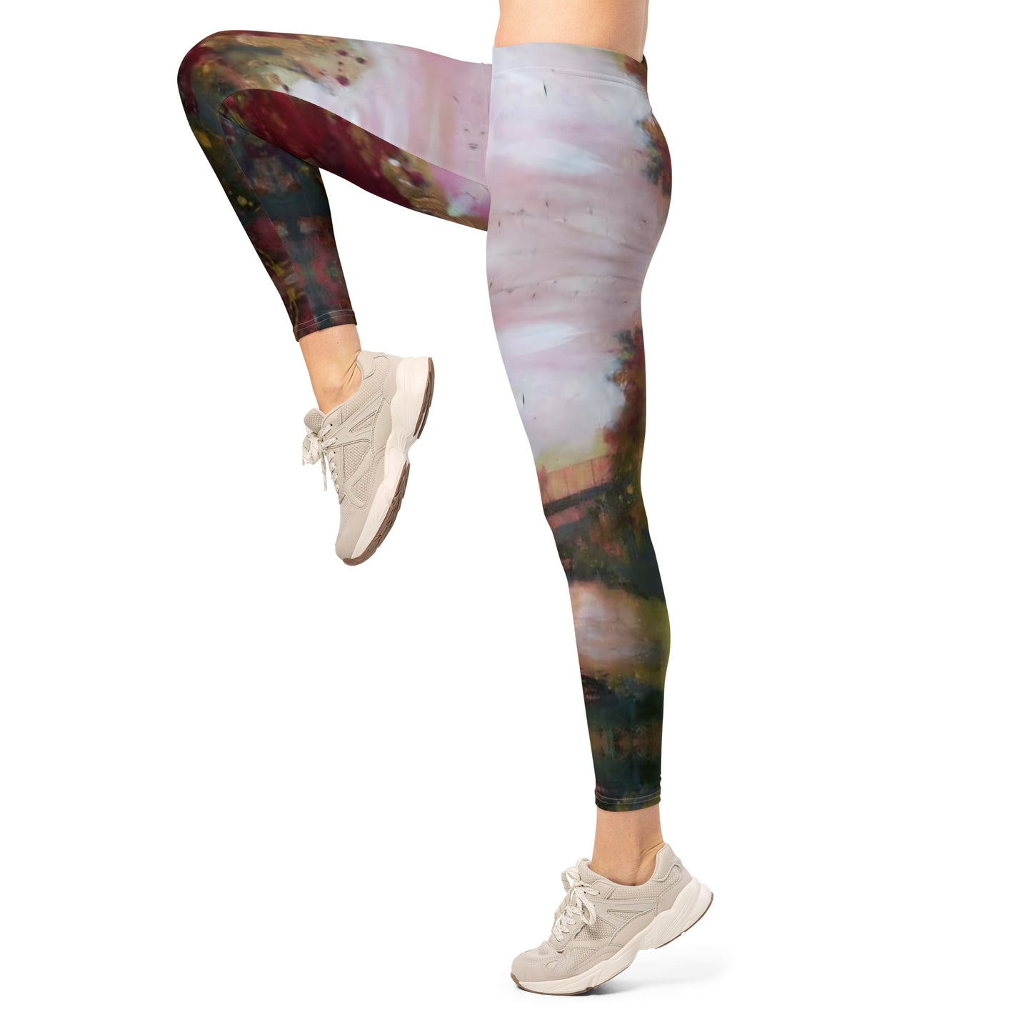 Eel Pie Island Bridge Leggings