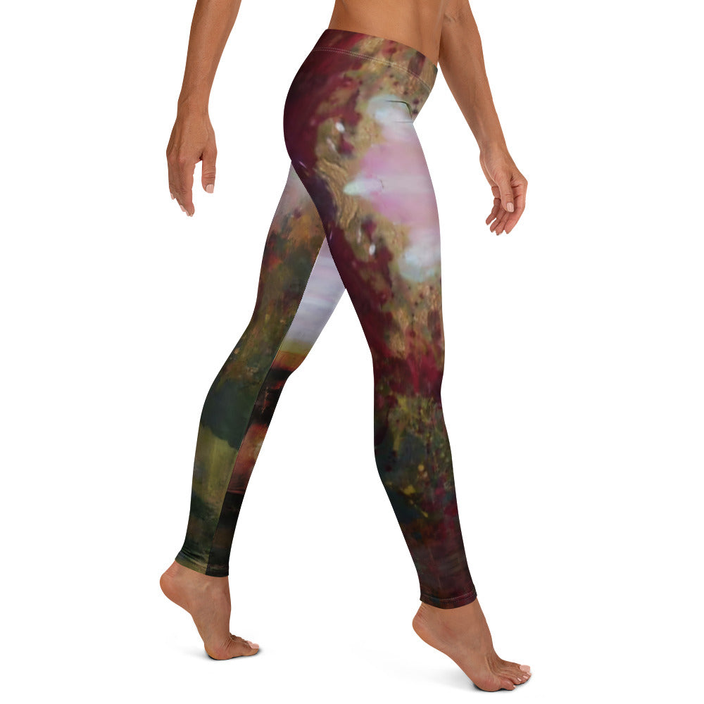 Eel Pie Island Bridge Leggings