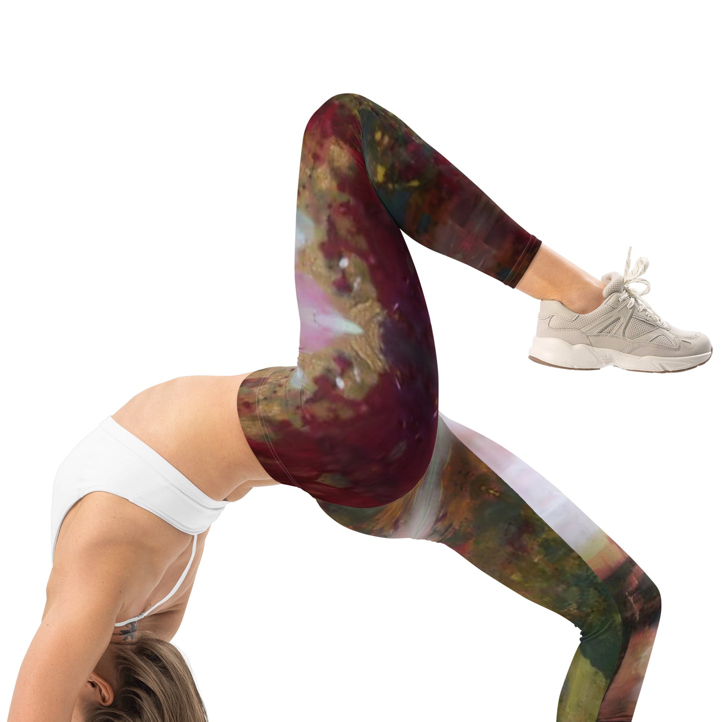Eel Pie Island Bridge Leggings