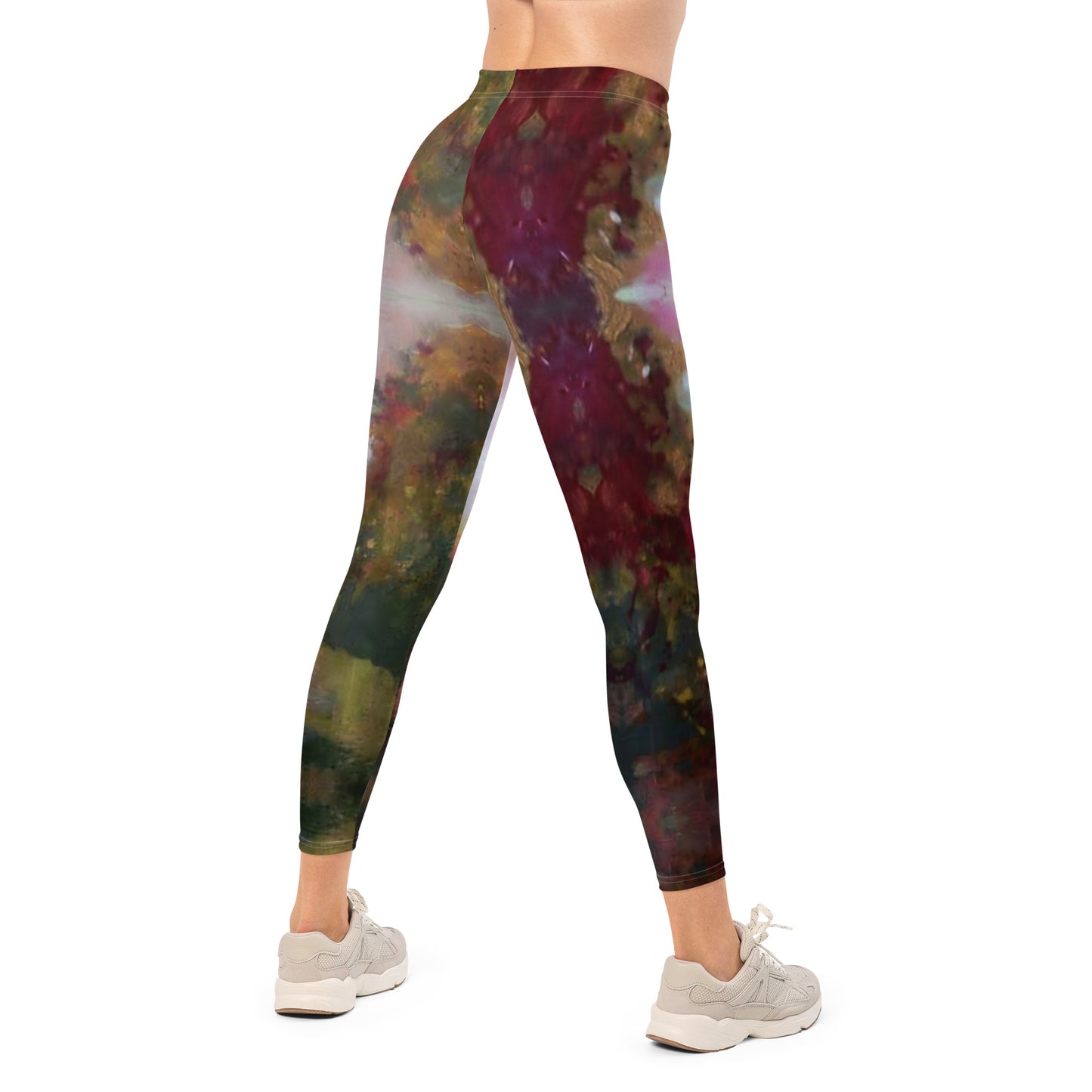 Eel Pie Island Bridge Leggings