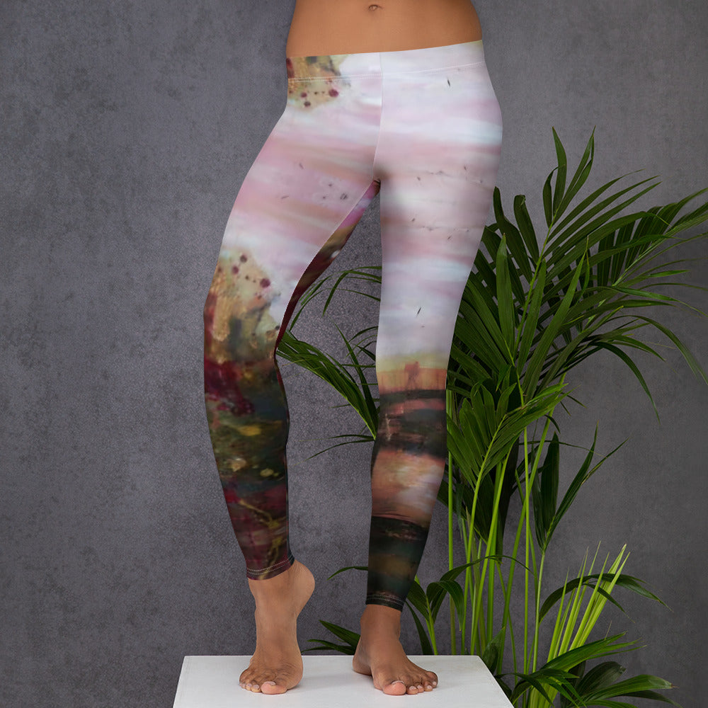 Eel Pie Island Bridge Leggings