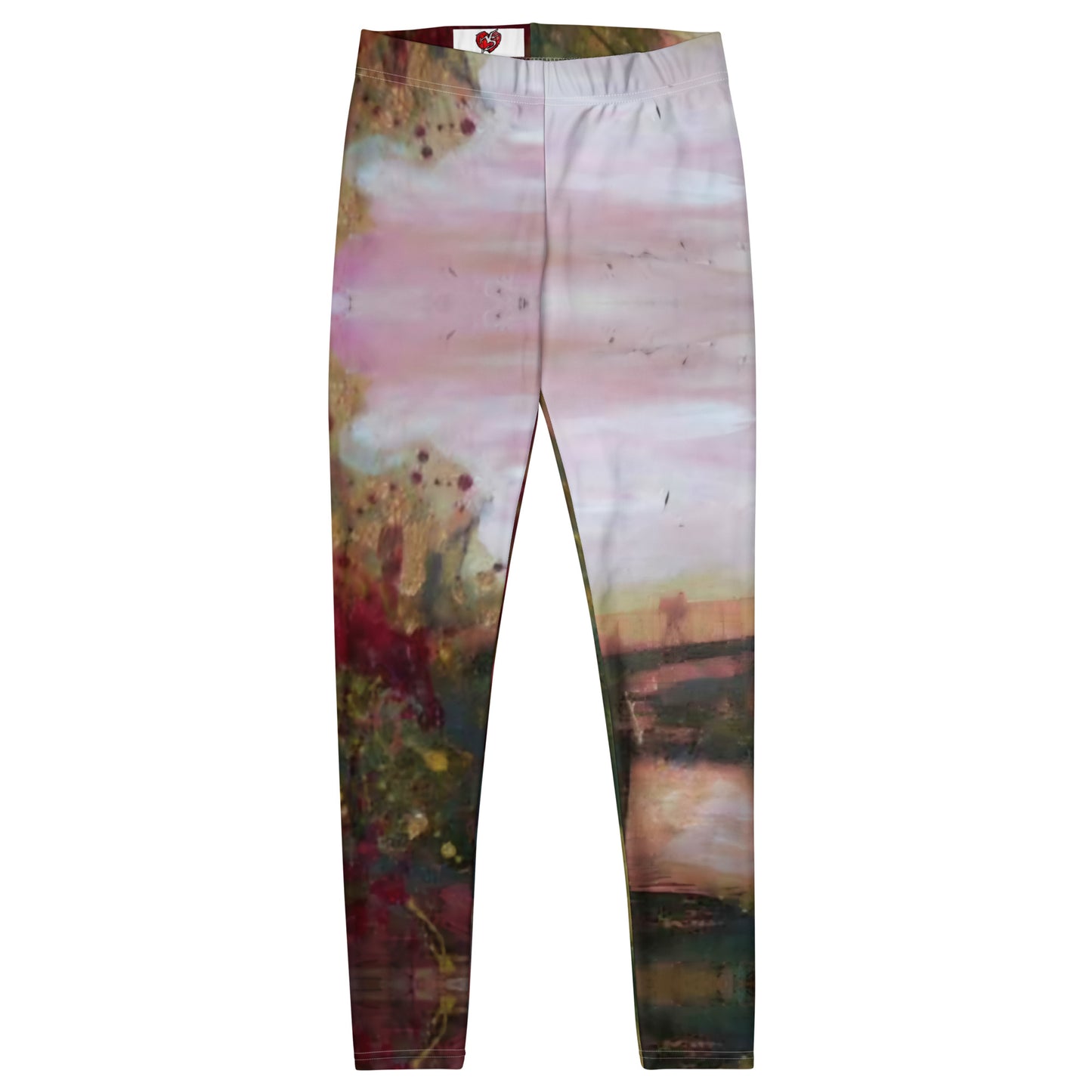 Eel Pie Island Bridge Leggings