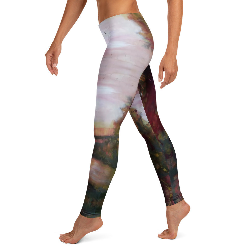 Eel Pie Island Bridge Leggings
