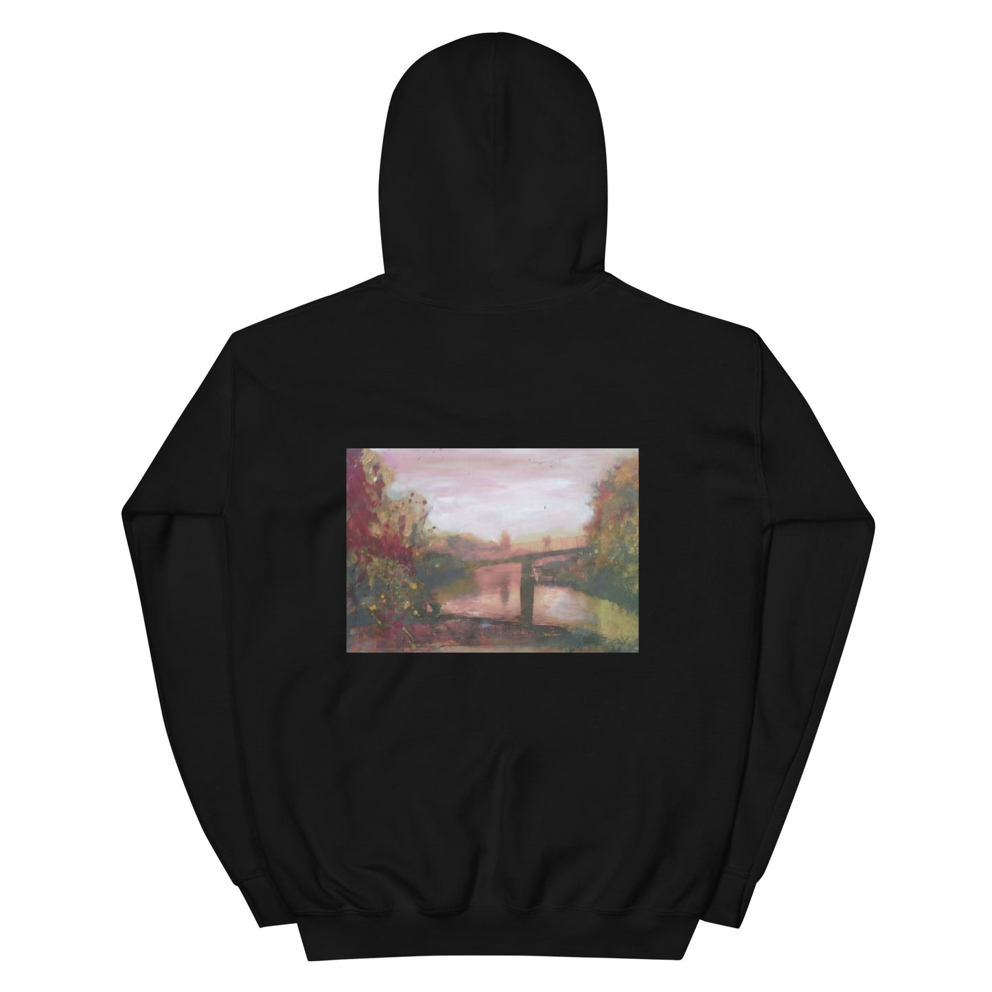 Eel Pie Island Bridge Womens Hoody