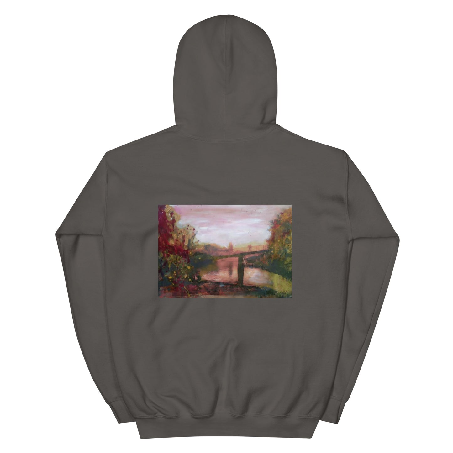 Eel Pie Island Bridge Womens Hoody
