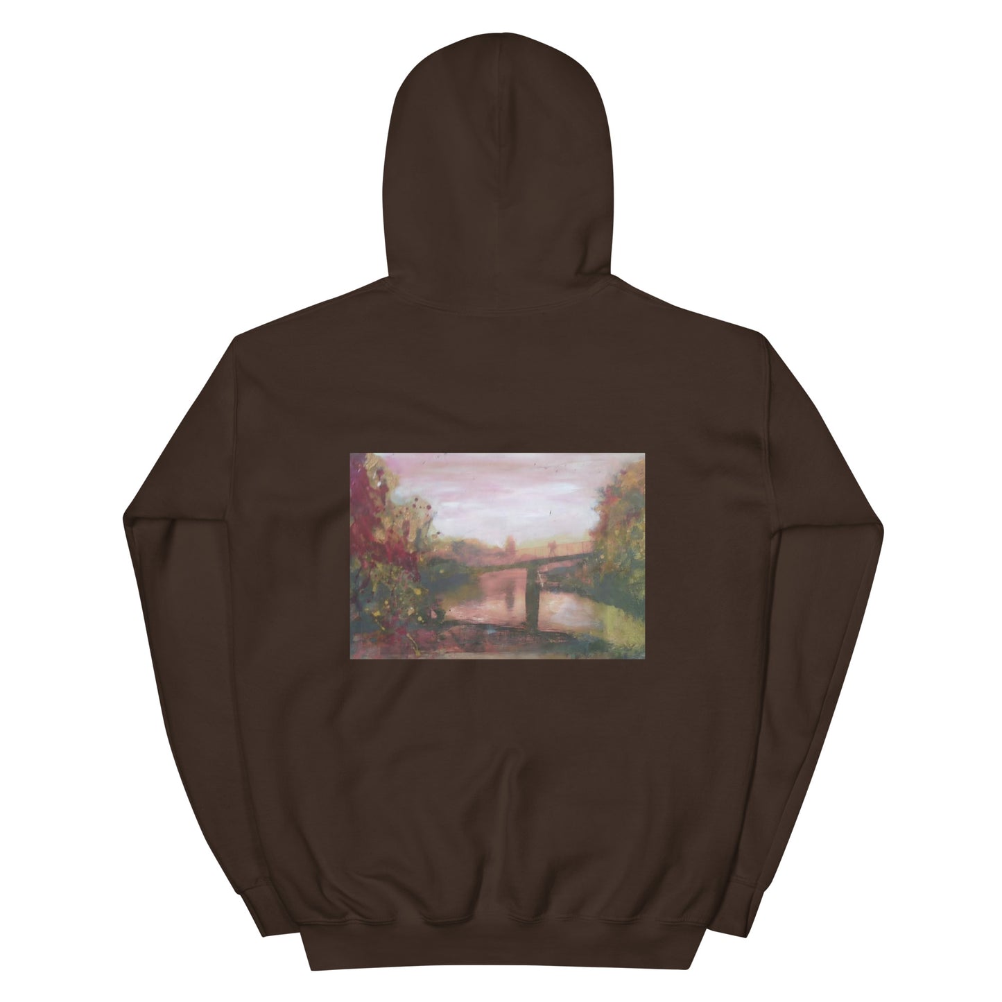 Eel Pie Island Bridge Womens Hoody
