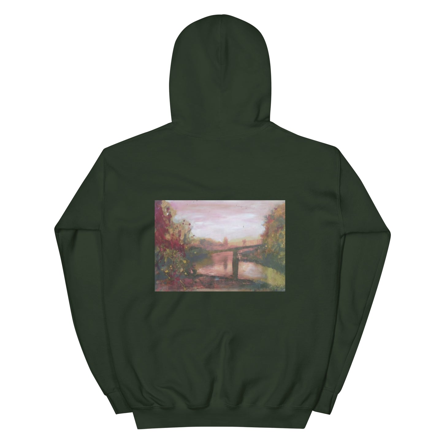 Eel Pie Island Bridge Womens Hoody
