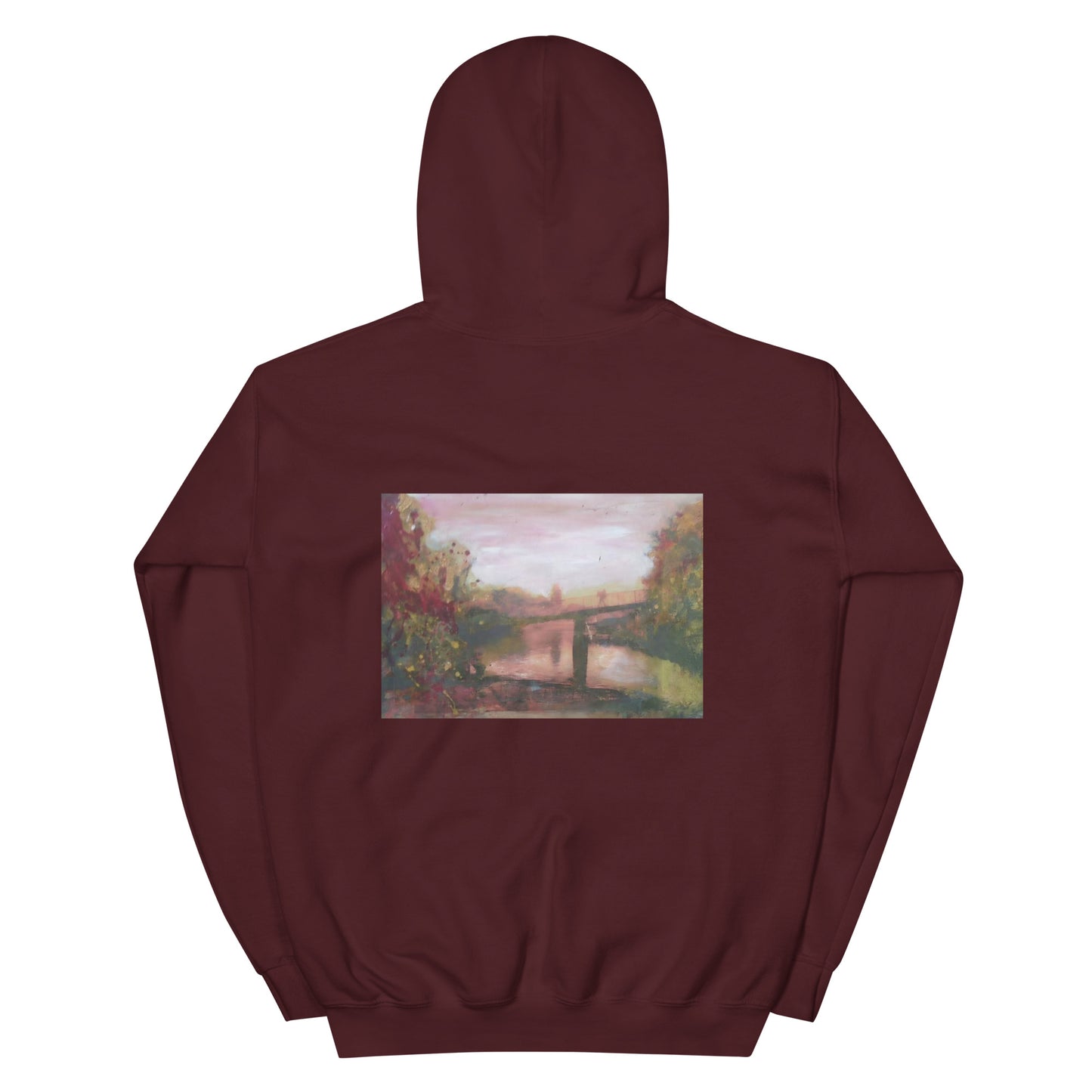 Eel Pie Island Bridge Womens Hoody