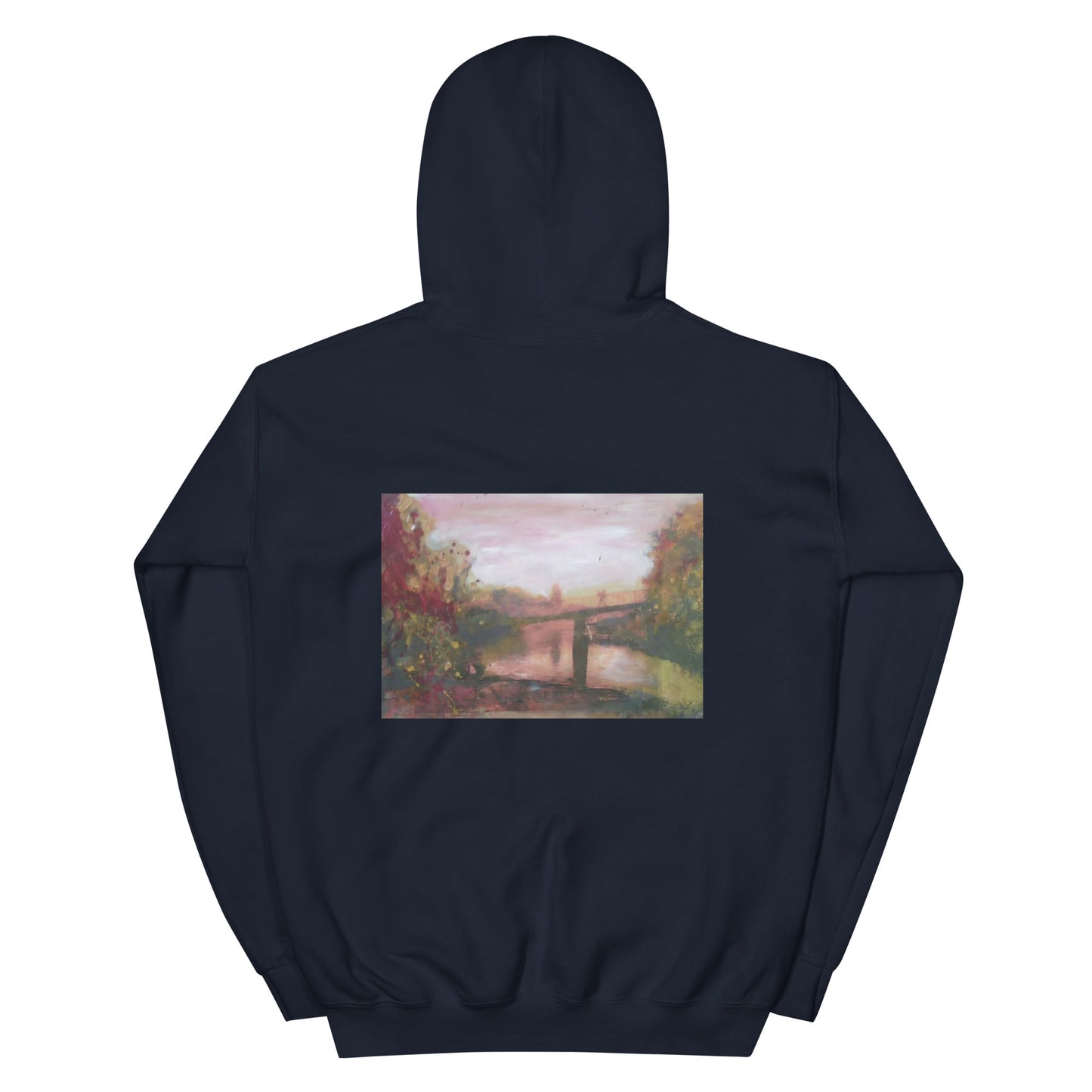 Eel Pie Island Bridge Womens Hoody