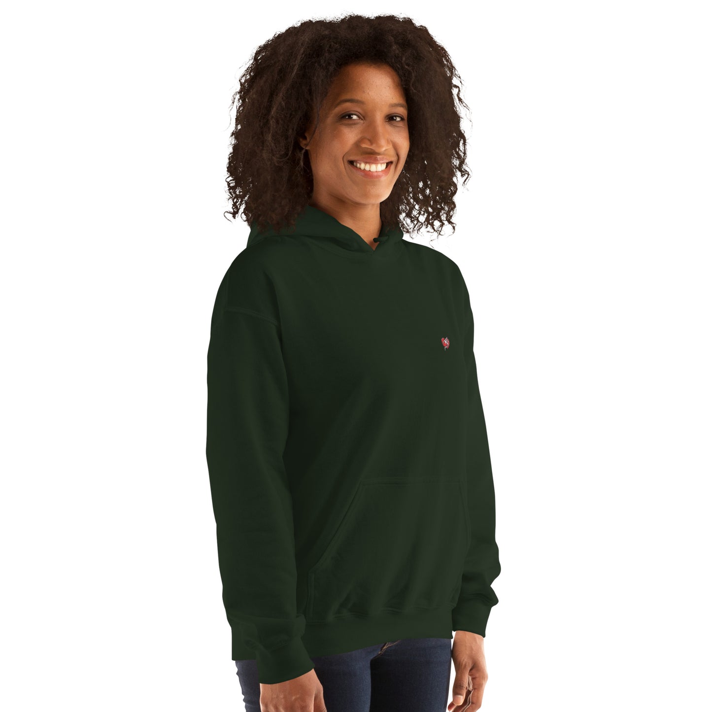 Eel Pie Island Bridge Womens Hoody