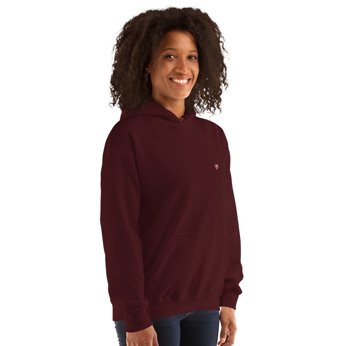 Eel Pie Island Bridge Womens Hoody