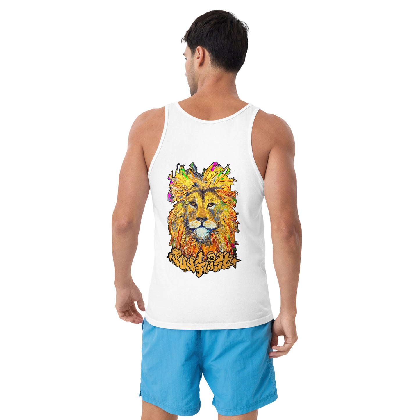 Junglist Men's Tank Top