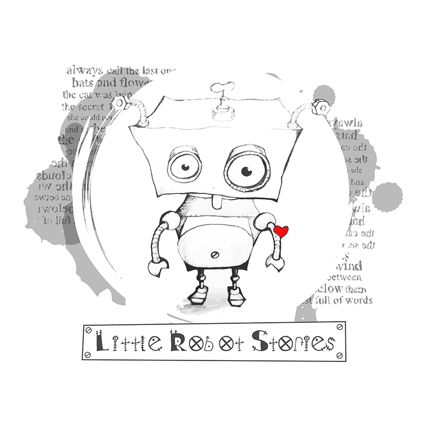 Little Robot Stories digital book bundle by Vicky Steane