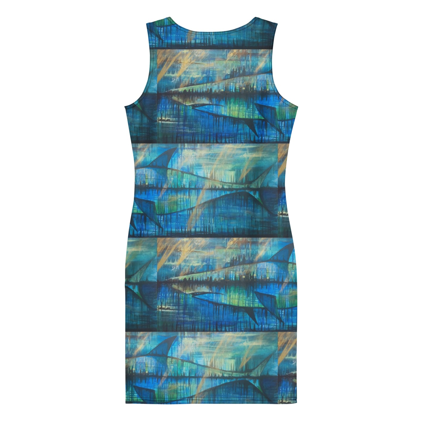 London Shark Bodycon Dress