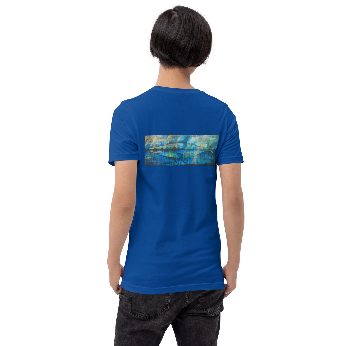 The London Shark Mens Classic T-Shirt