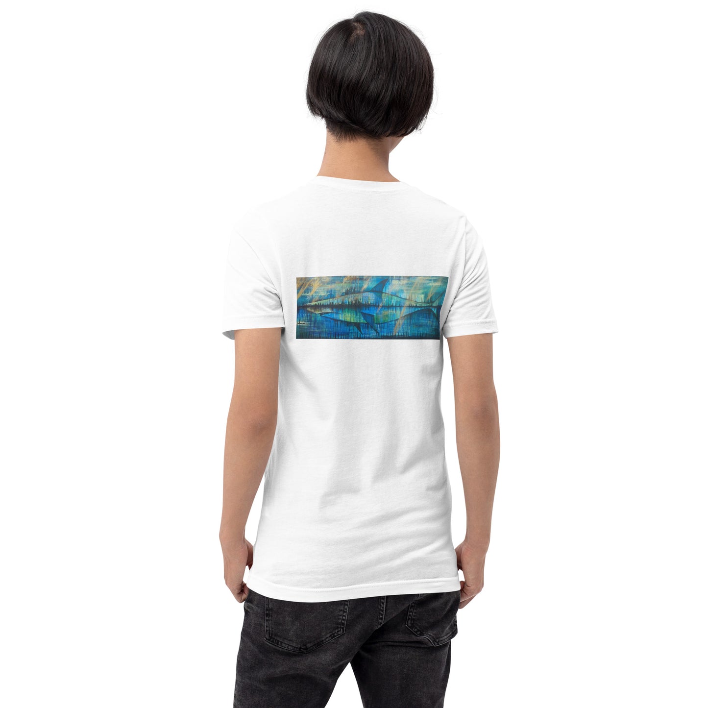 The London Shark Mens Classic T-Shirt