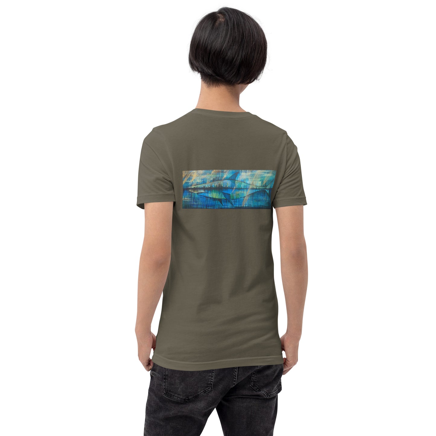 The London Shark Mens Classic T-Shirt
