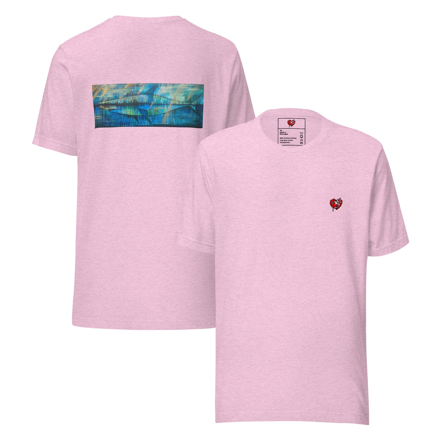 The London Shark Womens Classic T-Shirt