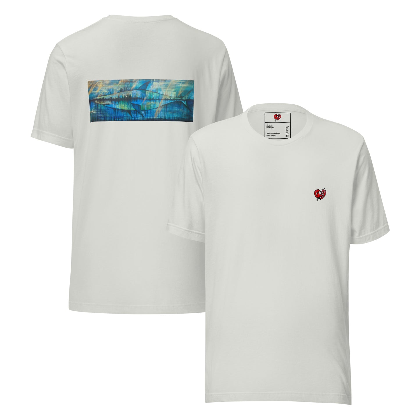 The London Shark Womens Classic T-Shirt