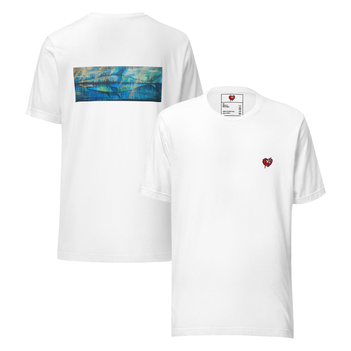 The London Shark Womens Classic T-Shirt