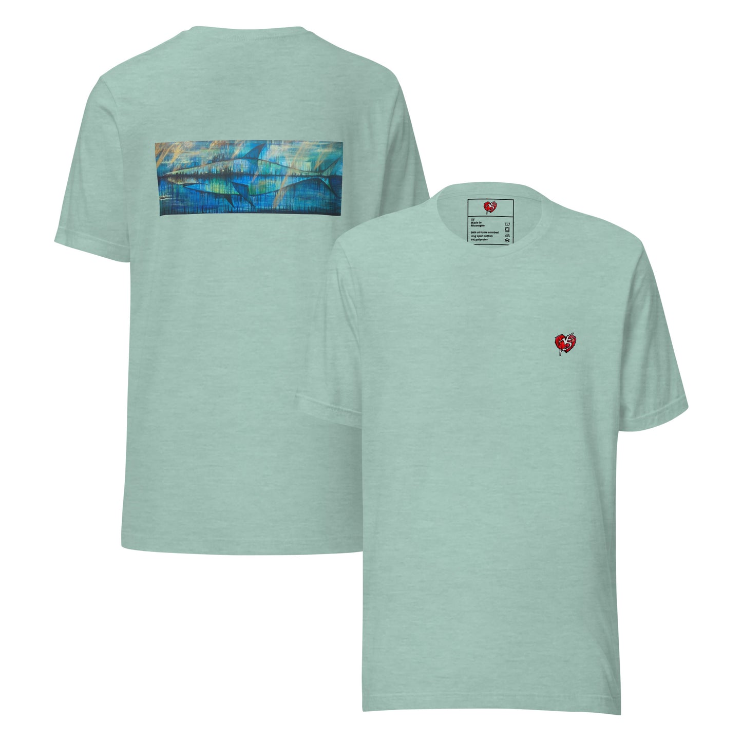 The London Shark Womens Classic T-Shirt