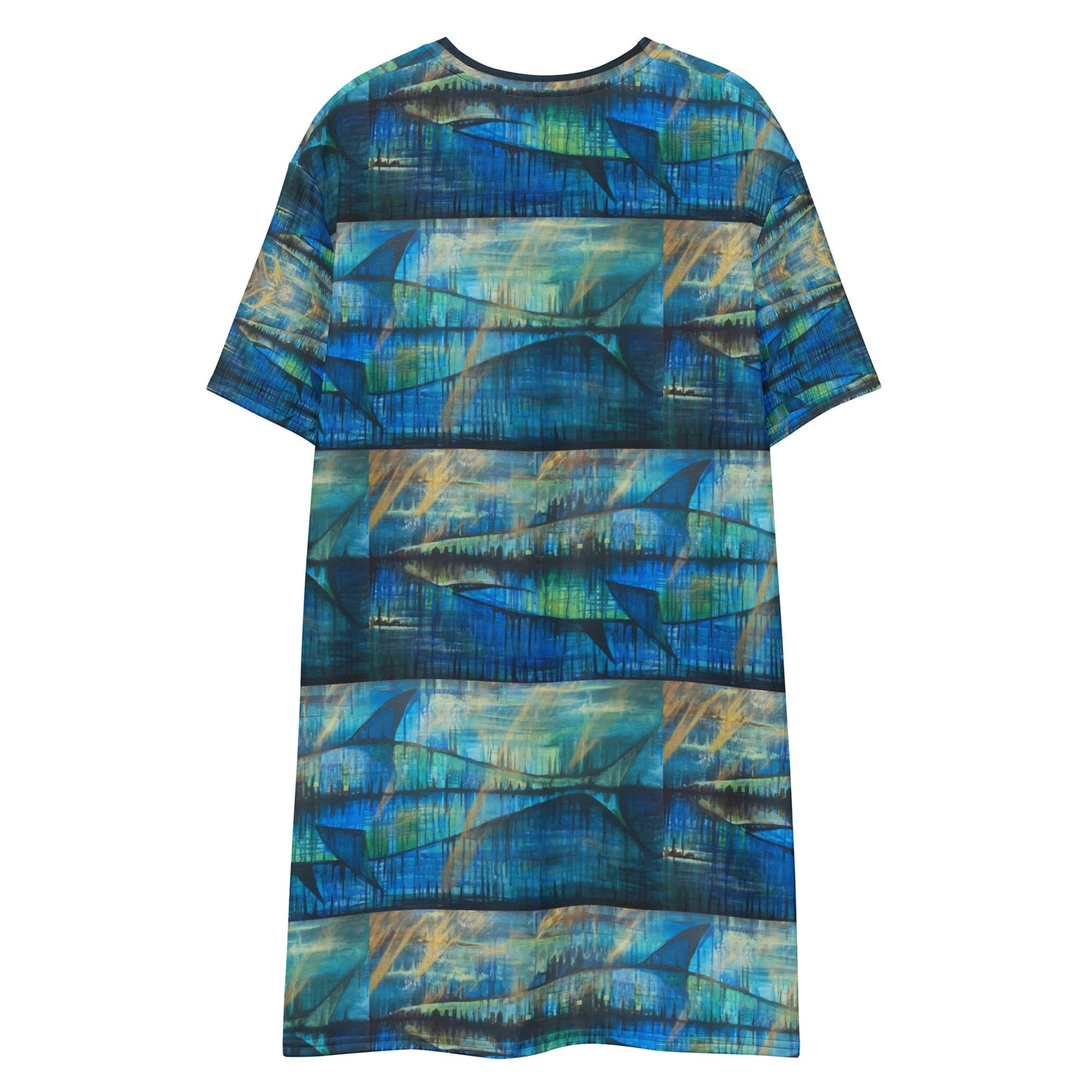 The London Shark T-Shirt Dress