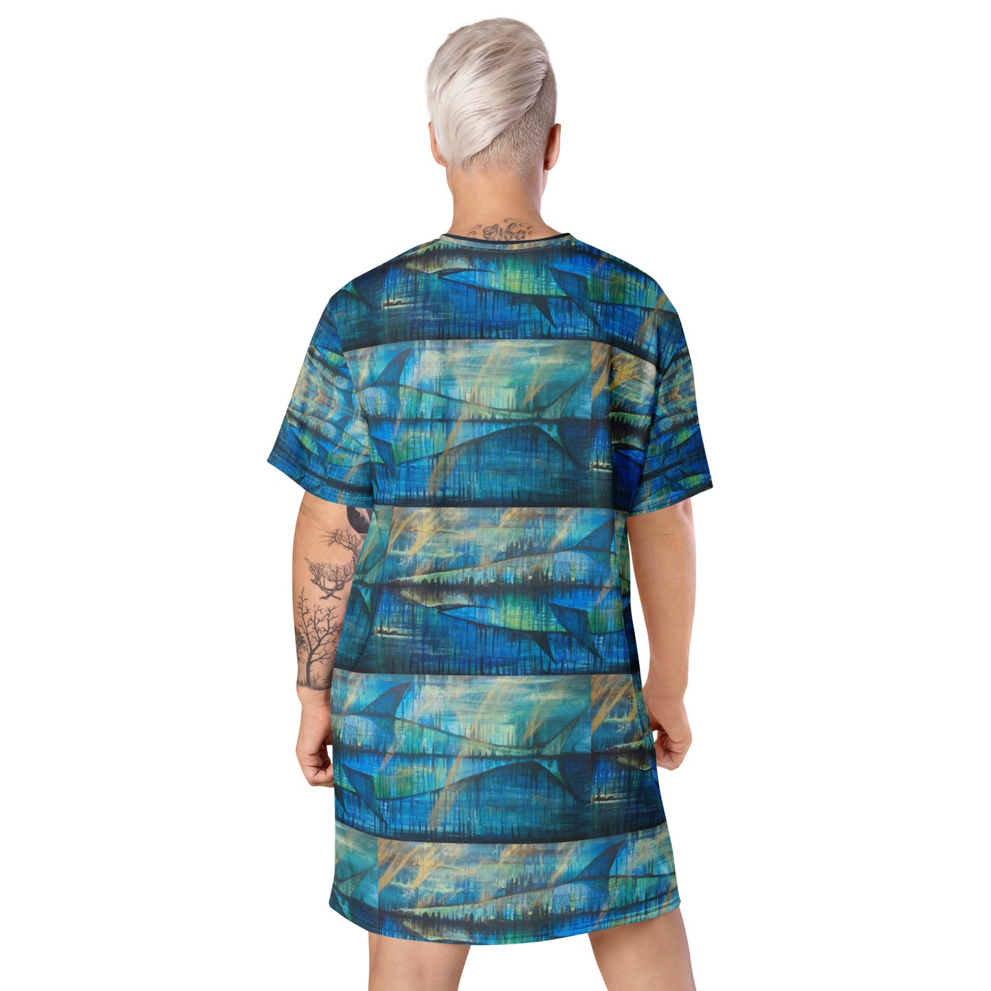 The London Shark T-Shirt Dress