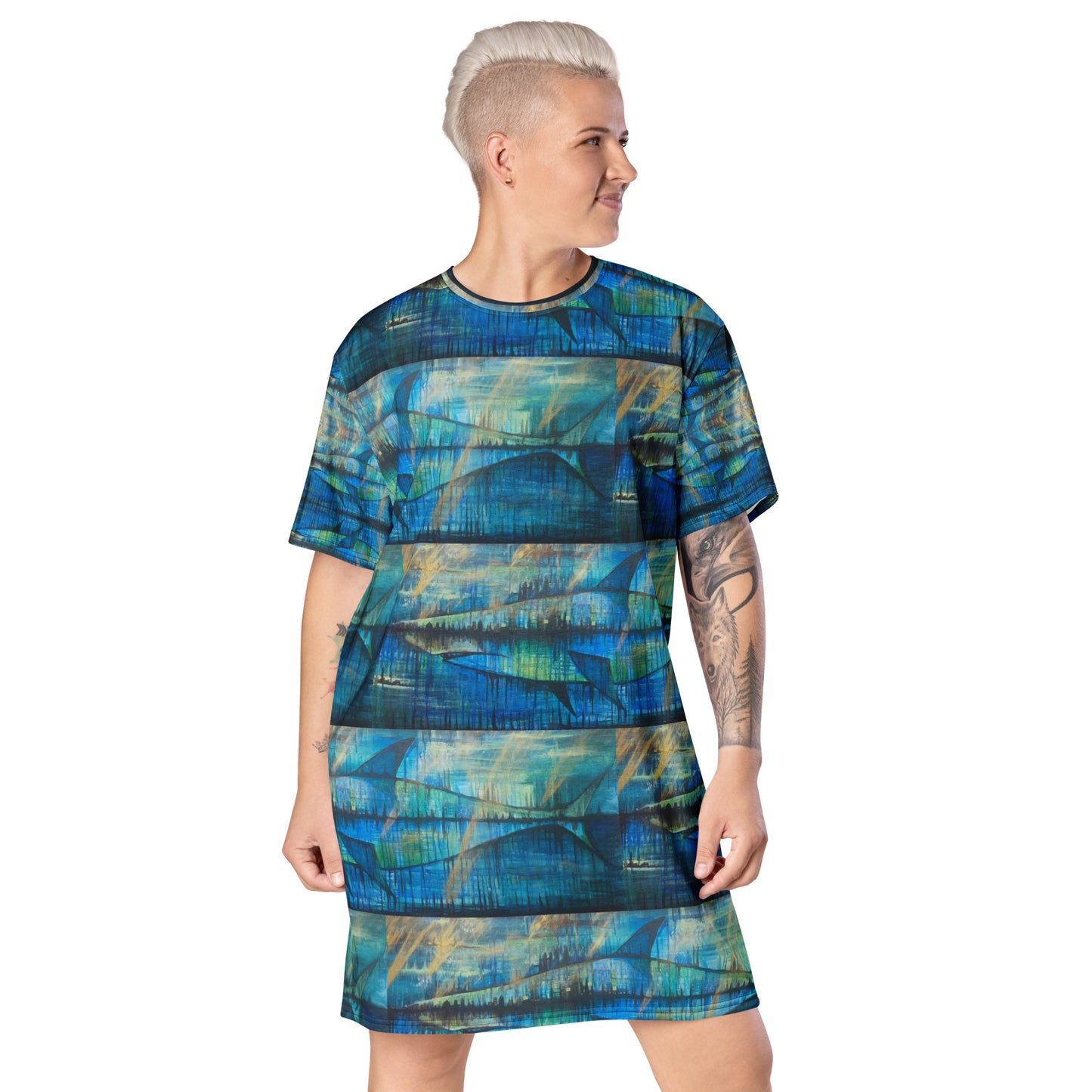 The London Shark T-Shirt Dress