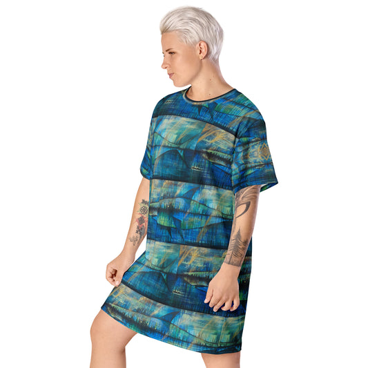The London Shark T-Shirt Dress