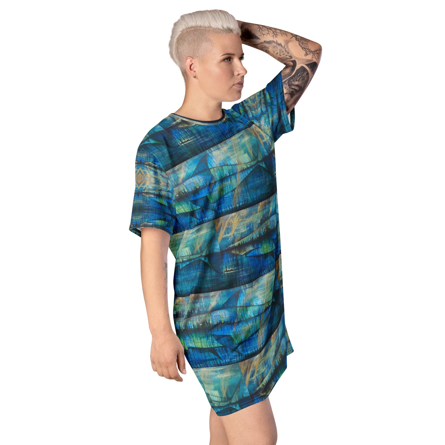 The London Shark T-Shirt Dress