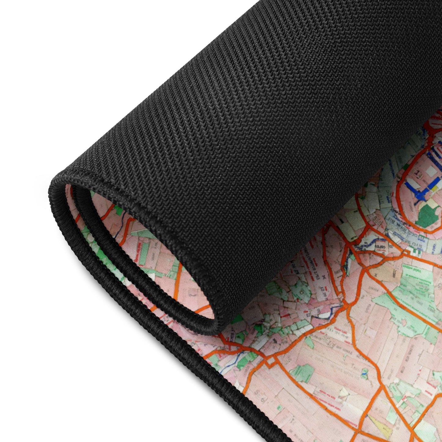 The London Travel Card Map Desk Mat