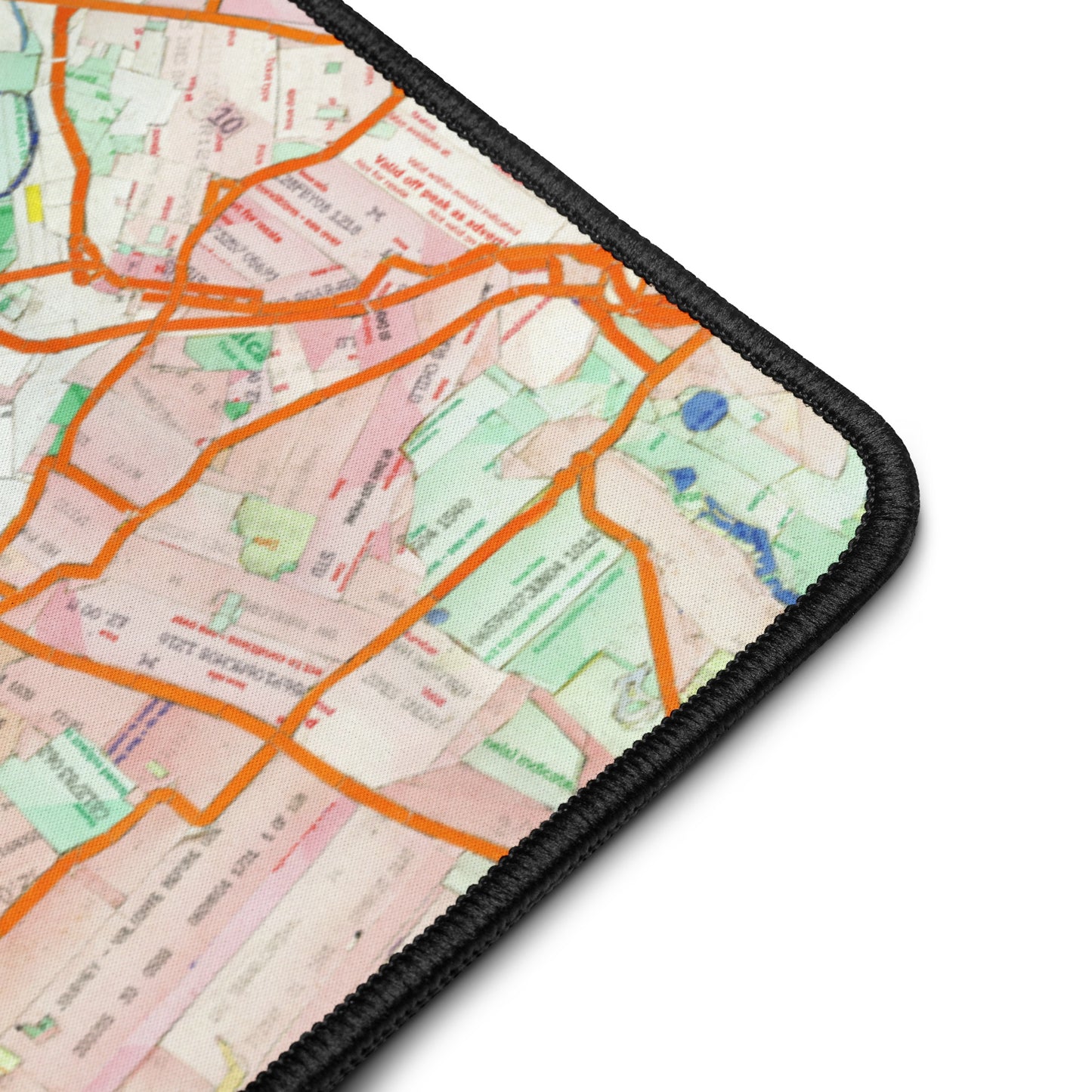 The London Travel Card Map Desk Mat