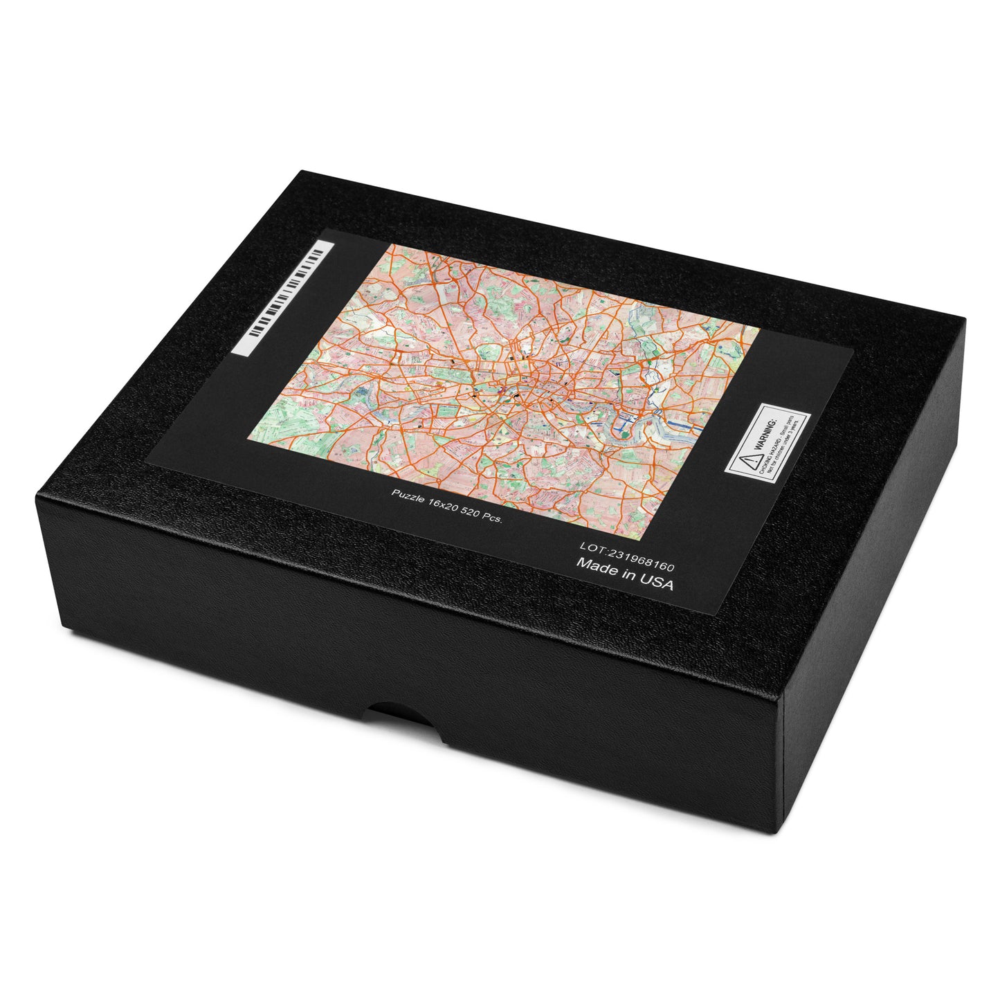London Travel Card Map Jigsaw puzzle