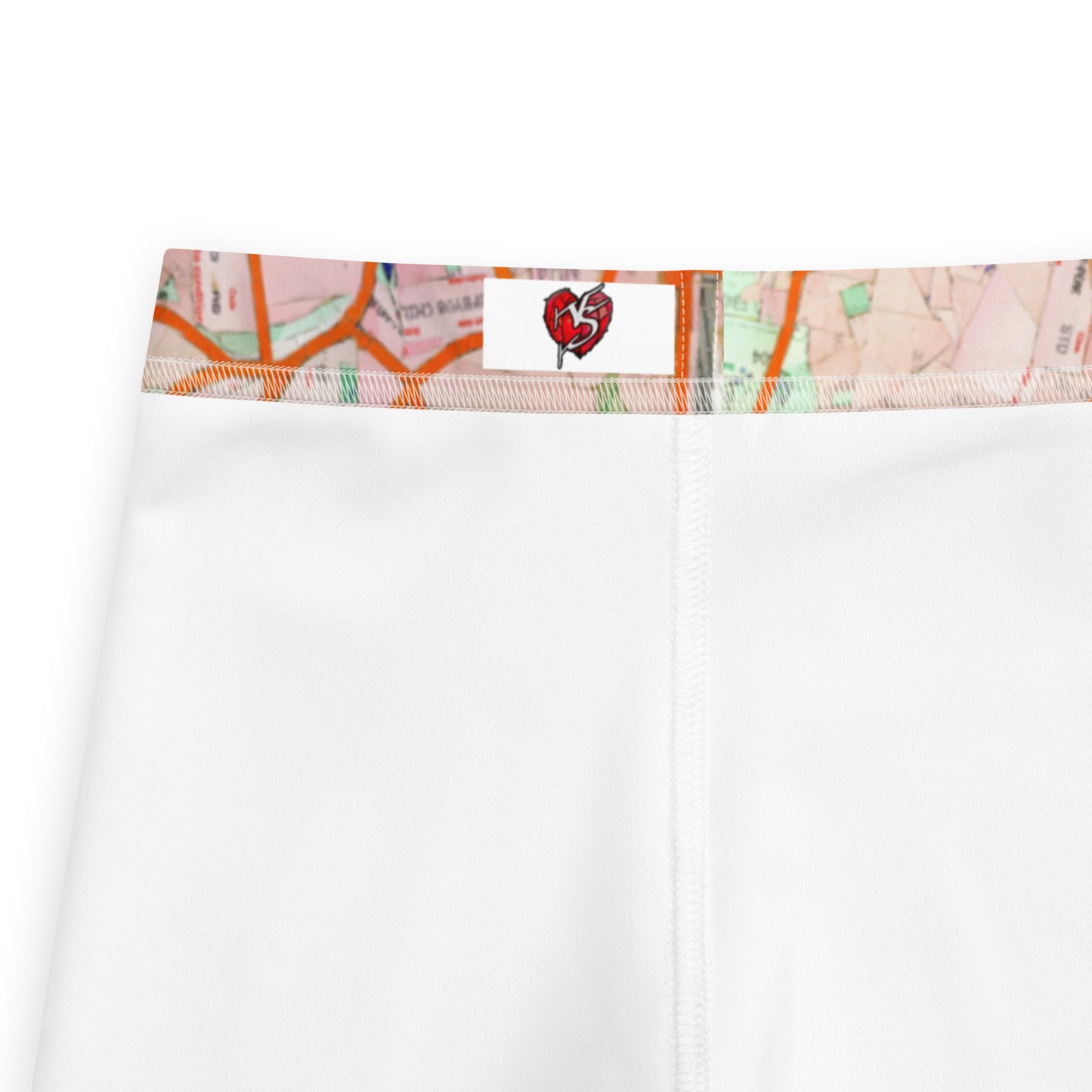 The London Travel Card Map Kid's Leggings