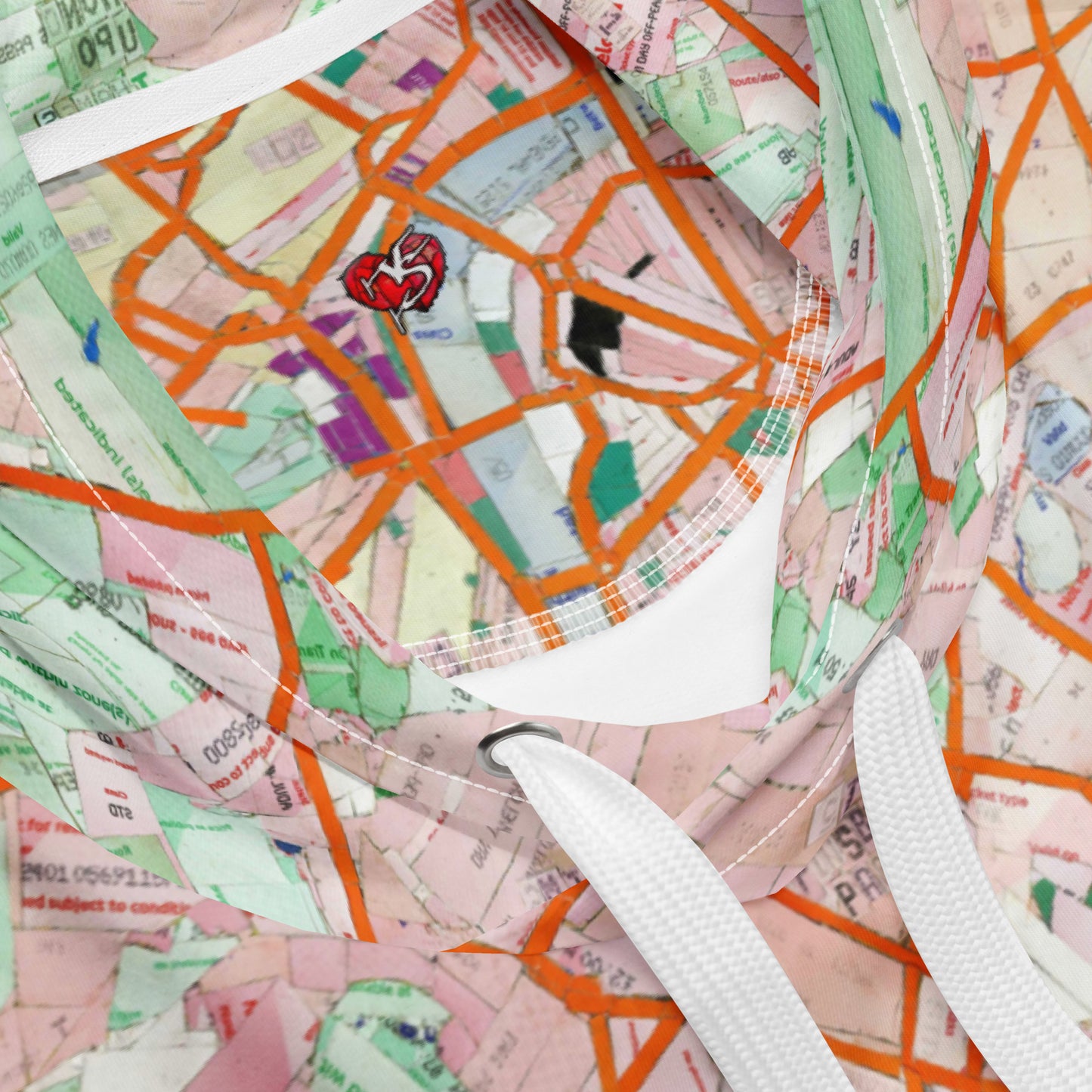 The London Travel Card Map Mens Hoodie