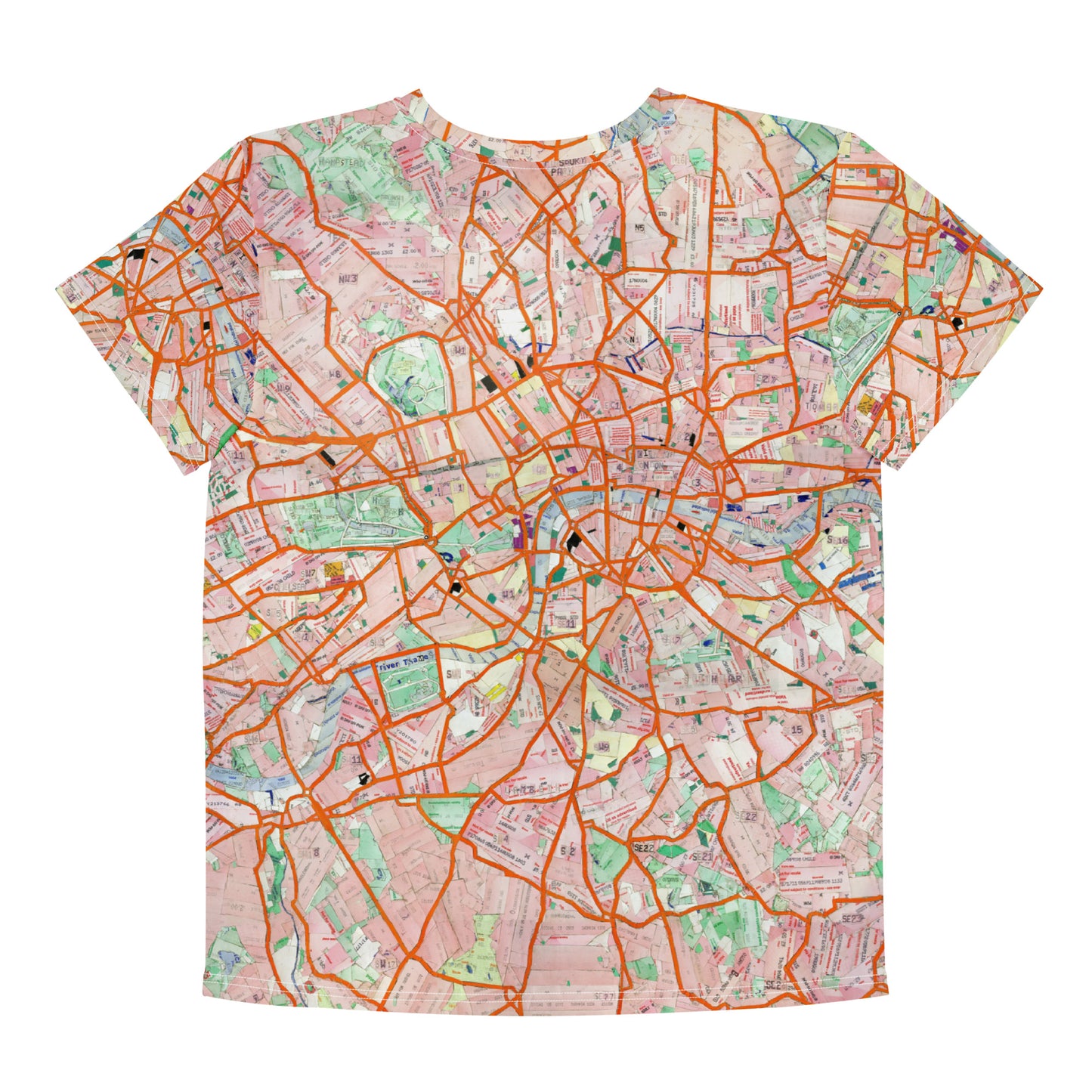 The London Travel Card Map Youth T-Shirt