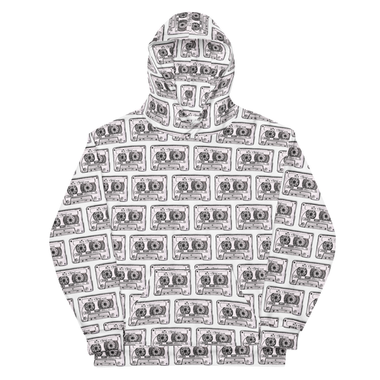Mix Tape Women's All-Over Print Hoodie