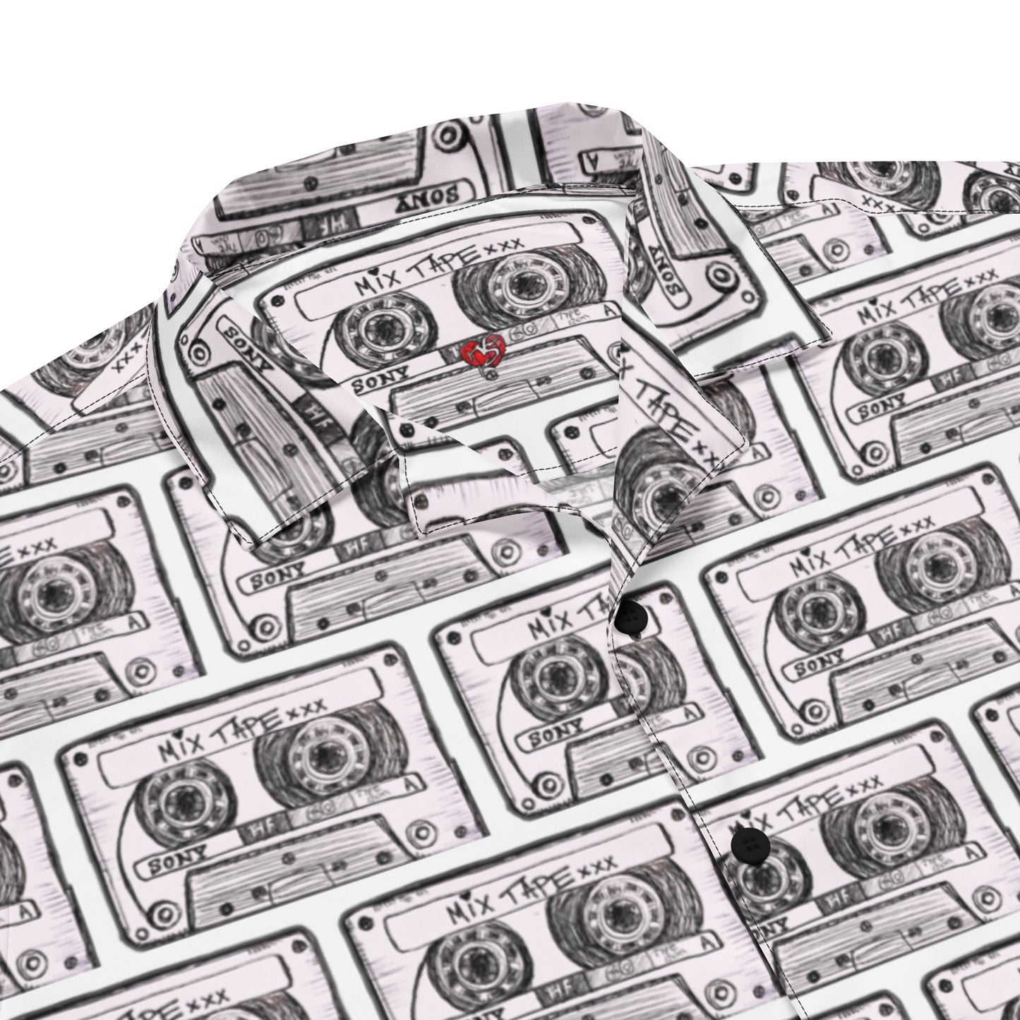 Mixtape Button Shirt