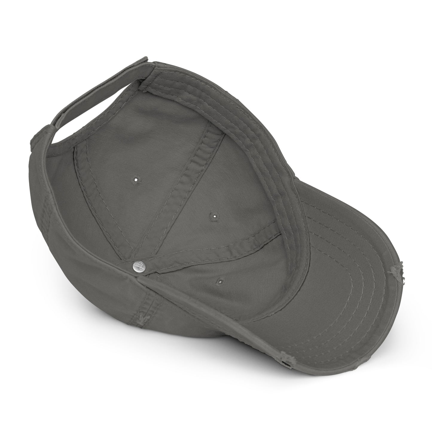 Mix Tape Distressed Hat