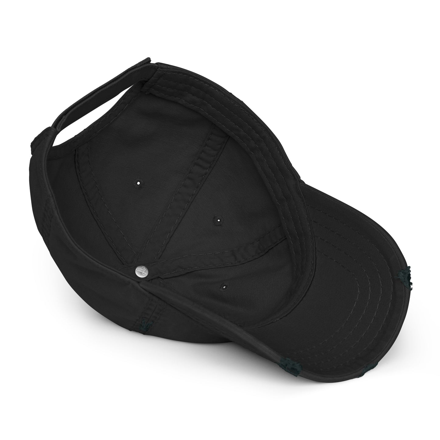 Mix Tape Distressed Hat
